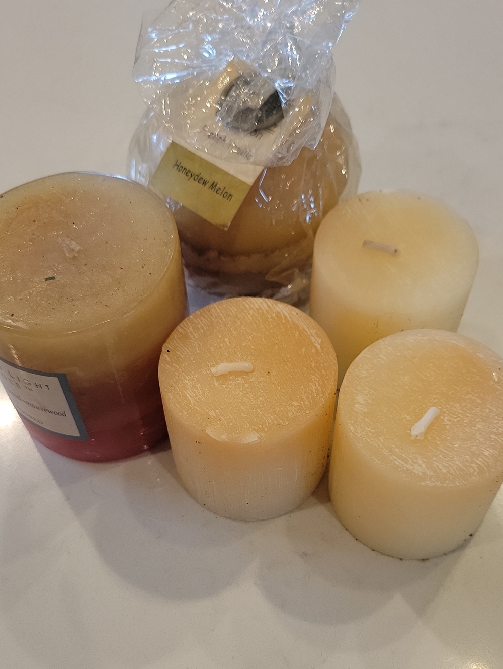New Candle Bundle